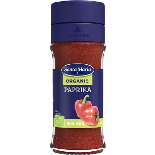 Paprika Ekologisk 36g Santa Maria