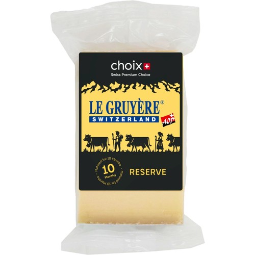 Ost Gruyère Aop Réserve 10 Mån ca 170g Choix