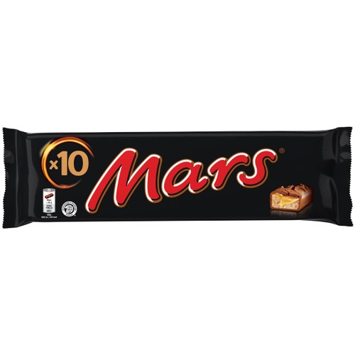 Chokladbar 10-p Mars