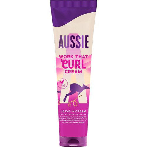 Balsam Bouncy Curls Leave In Curl Cream 160ml Aussie