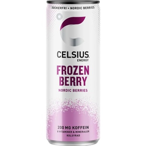 Energidryck Frozen Berry 35,5cl Celsius