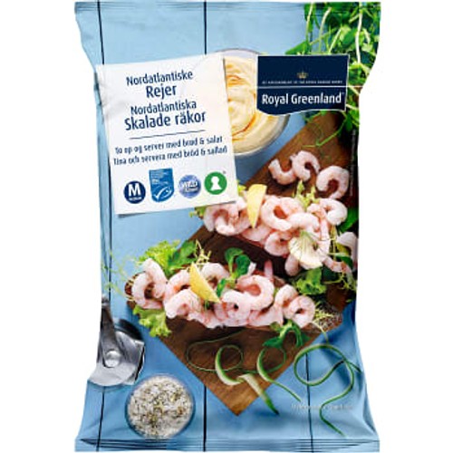 Räkor Skalade 400g Royal Greenland