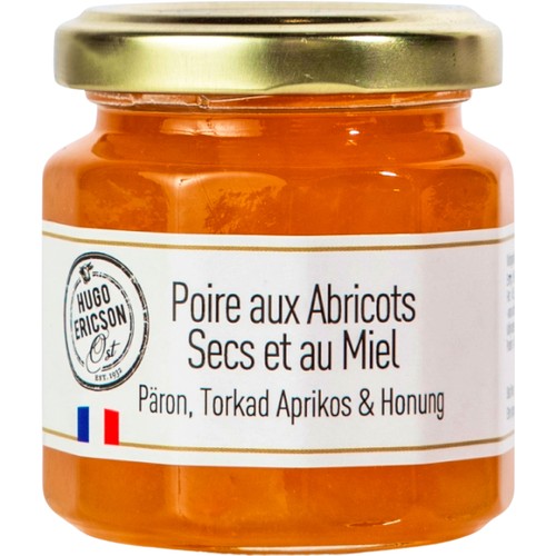 Marmelad Päron, Aprikos & Honung 125g Hugo Ericson Ost