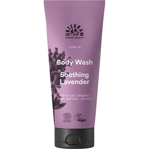 Duschtvål Soothing Lavender 200 ml Urtekram