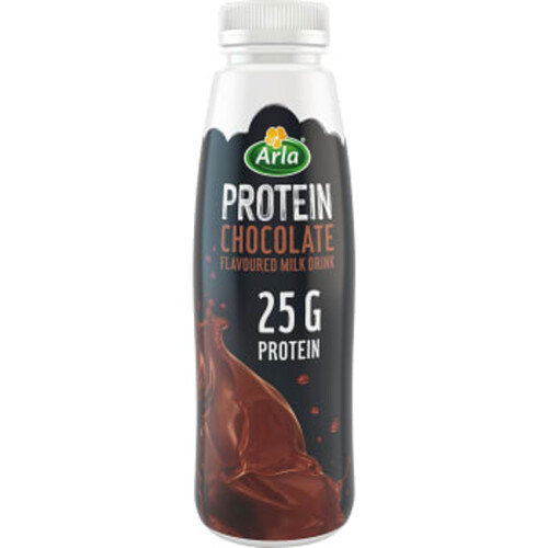 Proteinshake Chokladsmak Laktosfri 500g Arla®