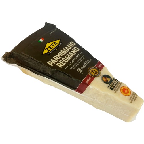 Parmigiano Reggiano Lagrad 22mån ca 500g Zeta