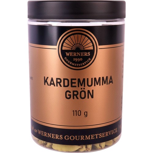Kardemumma Grön Hel 110g Werners Gourmetservice