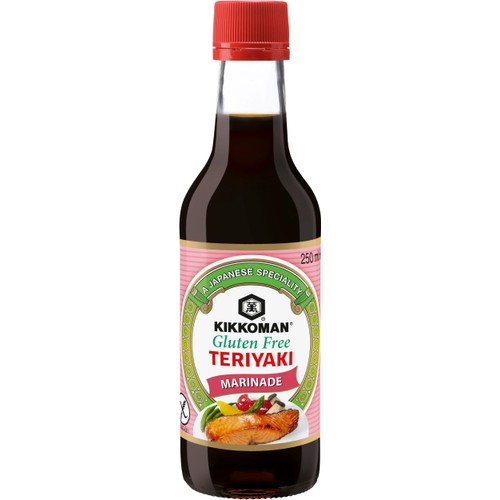 Teriyaki Marinad Glutenfri 250g Kikkoman