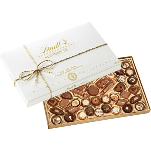 Chokladask MASTERPIECES Praliner 500g Lindt