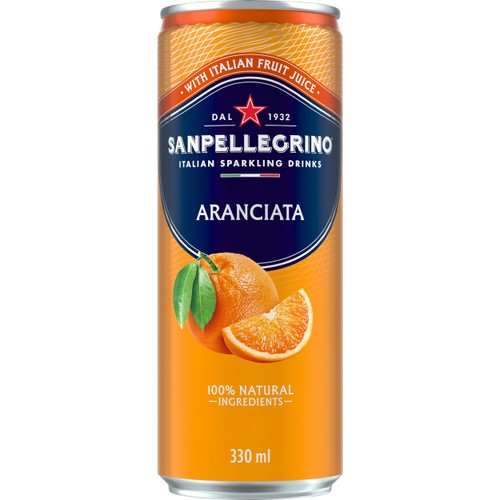 Läsk Aranciata 33cl San Pellegrino