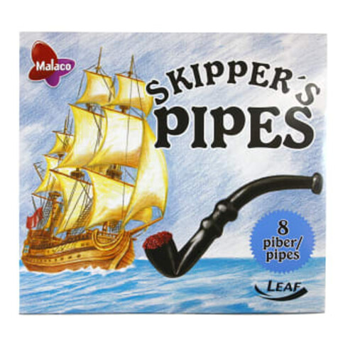 Skippers pipe 8-p 136g Malaco