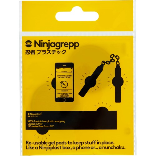 Ninjagrepp 2-p Ninjaplast