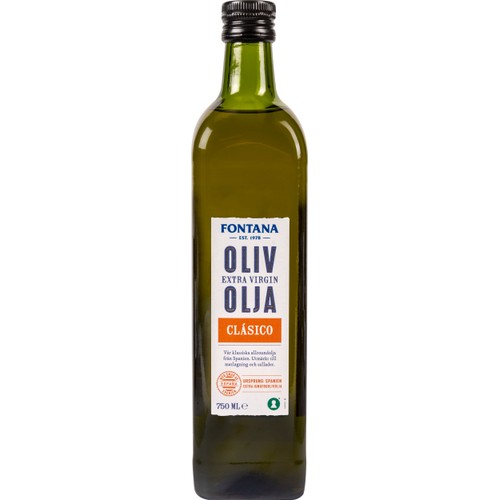 Extra virgin Olivolja Classico 750ml Fontana