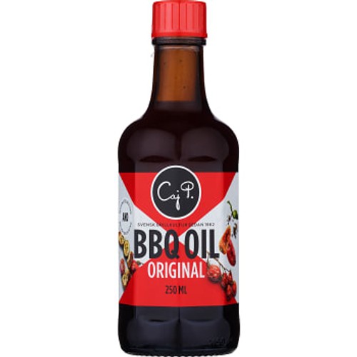 BBQ olja Original 250ml Caj P