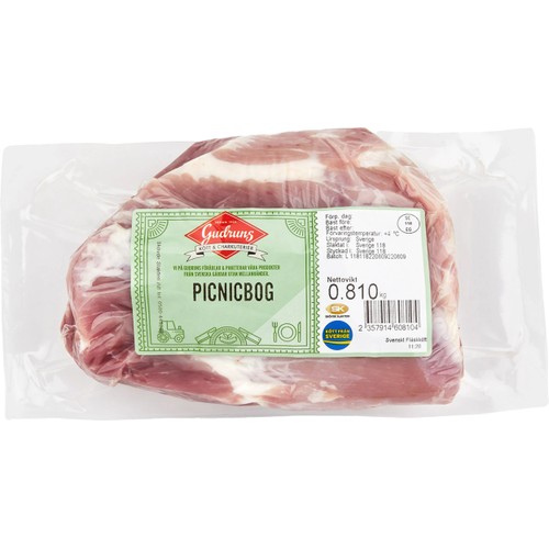 Picnicbog ca 1000g Gudruns