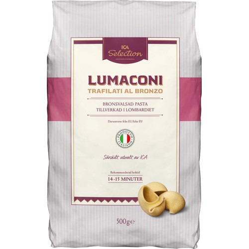 Pasta Lumaconi  500g ICA Selection