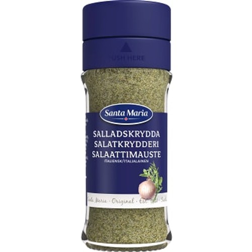 Salladskrydda Italiensk 52g Santa Maria