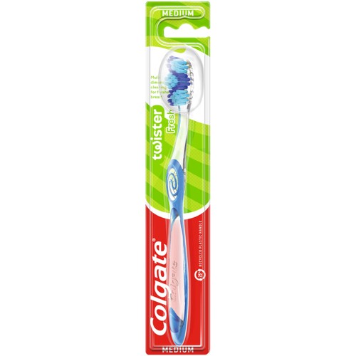Tandborste Twister Medium 1-p Colgate