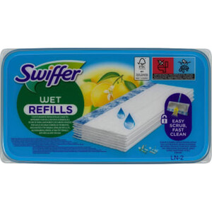 Golvmopp Våt Refill 10p Citrus Swiffer
