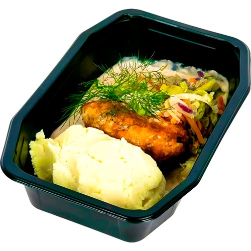 Laxbiff Med Potatismos ca 420g ICA Kvantum Lerum