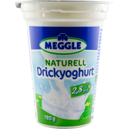 Drickyoghurt 180g Meggle