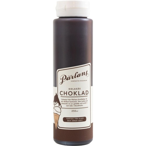 Kolasås Choklad 250ml Pärlans