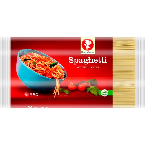 Spaghetti 2kg Kungsörnen