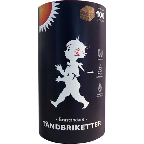 Tändbriketter 790g Solstickan