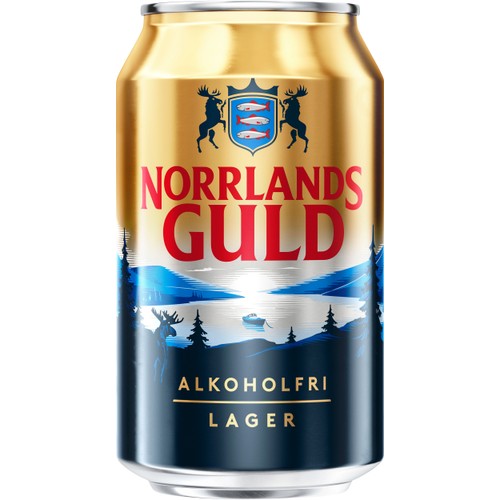 Öl Alkoholfri 33cl Norrlands Guld