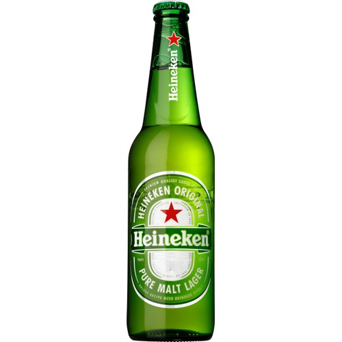 Öl Lager 3,5% 50cl Heineken