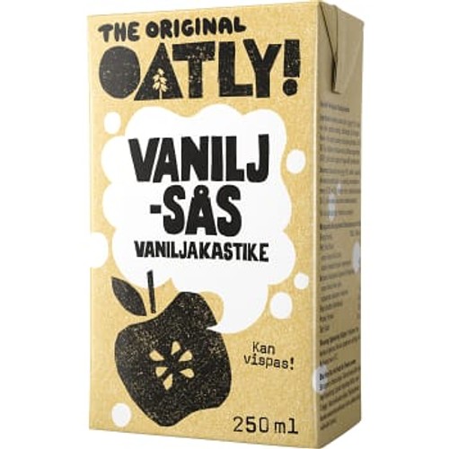 Vaniljsås 10% 250ml OATLY