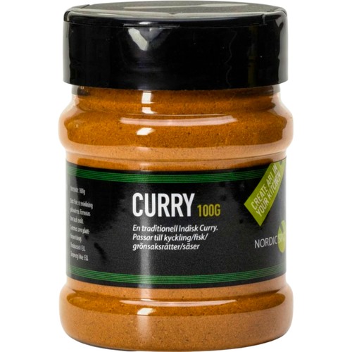 Curry 100g Nordic Spice