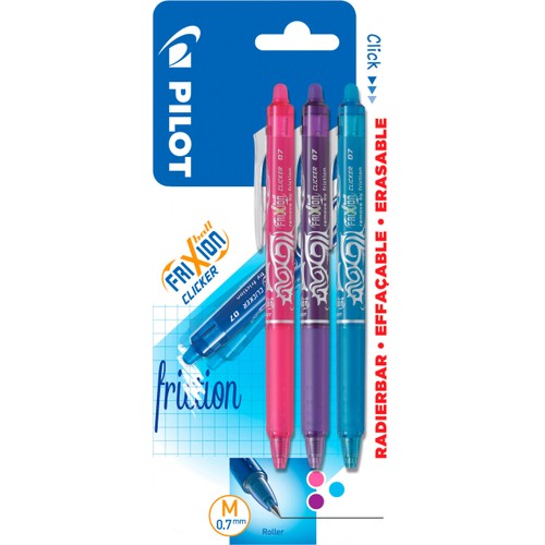 Penna Raderbar 3-pack Pilot