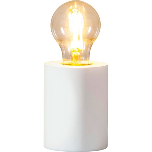 Lampfot E27 Tub vit 1st Star Trading