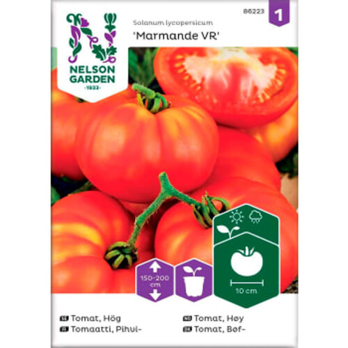Tomat Biff Marmande VR 1-p Nelson Garden