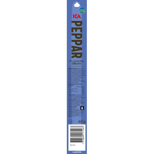 Ölkorv Peppar 40g ICA
