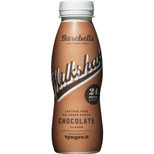 Proteinmilkshake Choklad 330ml Barebells