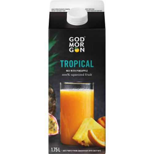 Juice Tropisk 1,75l God Morgon®