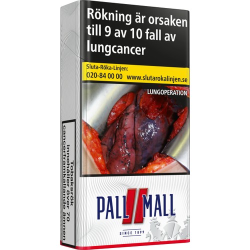 Pall Mall Red 100s 20-p