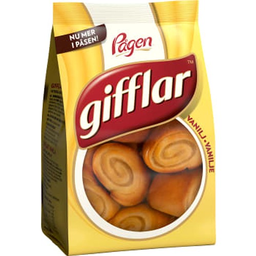 Gifflar Vanilj 280g Pågen