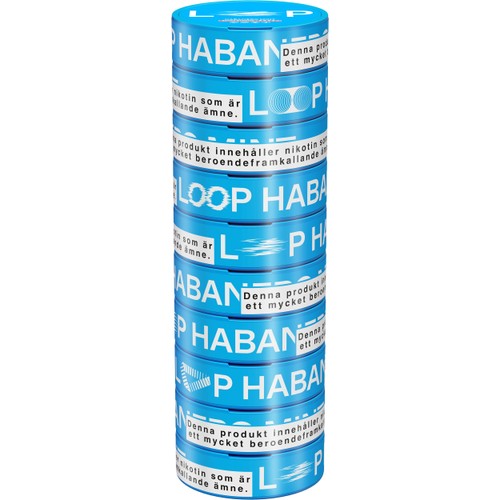 Loop Habanero Mint Extra Strong Stock