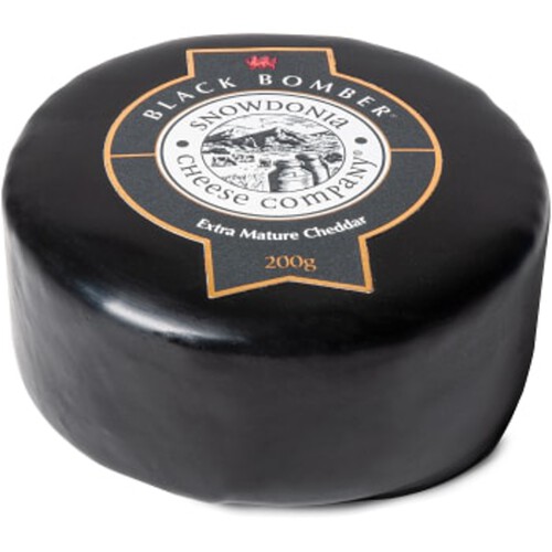 Little black bomber Cheddar ost 200g Snowdonia Cheese Company