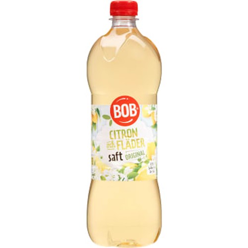Saft Citron & fläder 950ml BOB