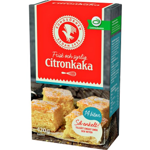 Citronkaka 420g Kungsörnen