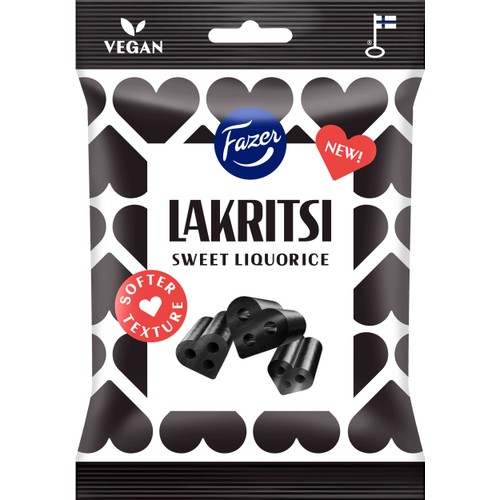 Godispåse Lakritsi Sweet 150g Fazer