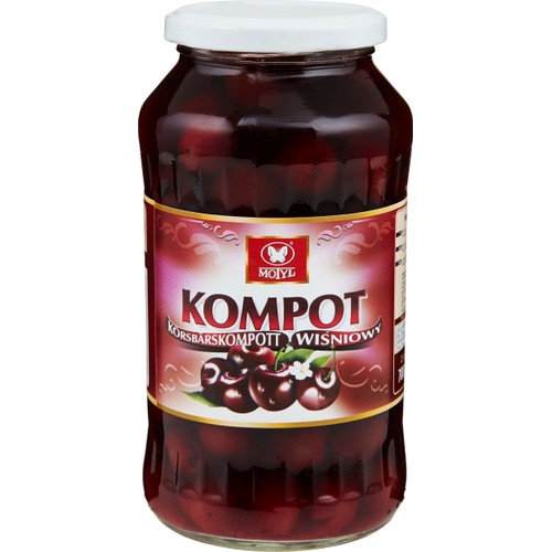 Körsbärskompott 700g Motyl