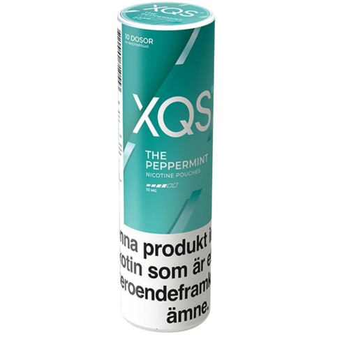 XQS The Peppermint 10mg Stock