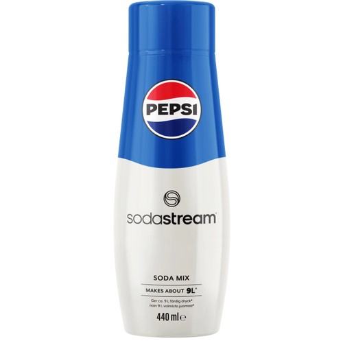 Soda Mix Pepsi 440cl Sodastream