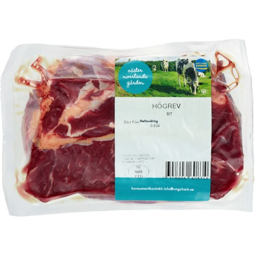 Högrev ca 1000g Västernorrlandsgården