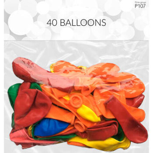 Ballong 40-p Happy Party